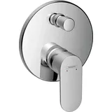 Hansgrohe Rebris S Unterputz mit integrierter Sicherungskombination chrom