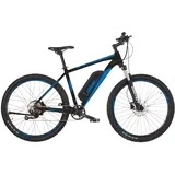 Fischer Fahrrad »MONTIS Europameisterschaft 1922 422 - 27,5 Zoll«, 9 Gang, Shimano, Altus, Heckmotor 250 W, (mit Schloss), Pedelec, Elektrofahrrad für Damen u. Herren, MTB, Mountainbike