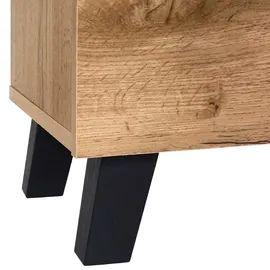 Mendler HWC-M46 88 x 80 x 34 cm Braun