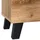 Mendler HWC-M46 88 x 80 x 34 cm Braun