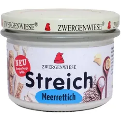 Zwergenwiese Meerrettich Streich bio