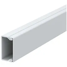 OBO Bettermann Vertr Wand+Deckenkanal m.Obert. 20x35mm,PVC WDK20035LGR