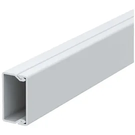 OBO Bettermann Vertr Wand+Deckenkanal m.Obert. 20x35mm,PVC WDK20035LGR