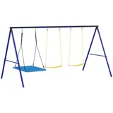 aiyaplay Schaukelgestell für Kinder Multicolor Metall