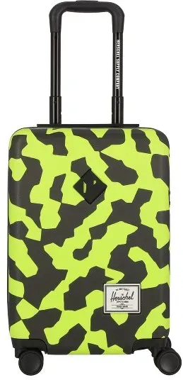 Herschel Heritage 4 Rollen Kabinentrolley XS 50 cm  grün