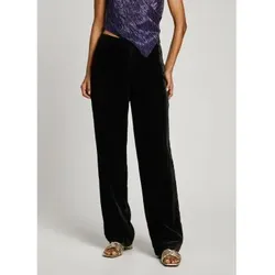 Pepe Jeans für Damen. PL211798 Frances gerade Hose schwarz (XS), Lässig, Polyester