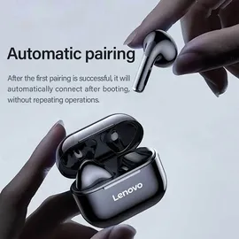 Lenovo LP40 Bluetooth-Kopfhörer Schwarz