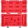 KS Tools Kunststoff-Leerkoffer 46-tlg. rot
