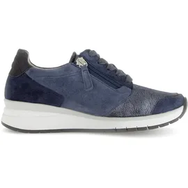 Gabor Sneaker Low Blau Damen 37,5