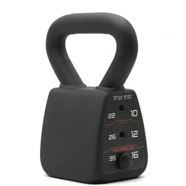 PowerBlock Kettlebell Kettlebell Gusseisen Leicht