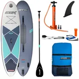 SUP-Board STX Freeride 10.6 SUP Board Set Aufblasbar inkl. Paddel Pumpe Tasche