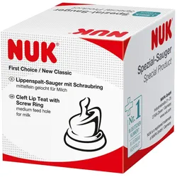 NUK First Choice Lippenspalt-Sauger 1 St
