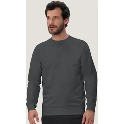 HAKRO Sweatshirt 475 Mikralinar® - anthrazit - 4XL