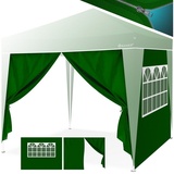 KESSER KESSER® 2X Seitenwand für Pavillon 3x3m - Faltpavillon Pop Up klappbar platzsparend verstaubar