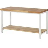 Rau Werkbank Holz/Stahlrohr 150 x 84 x 70 cm