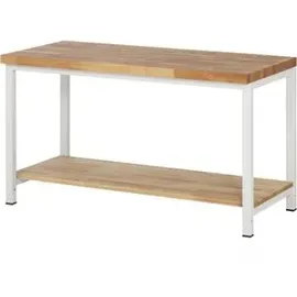 Rau Werkbank Holz/Stahlrohr 150 x 84 x 70 cm