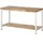 Rau Werkbank Holz/Stahlrohr 150 x 84 x 70 cm