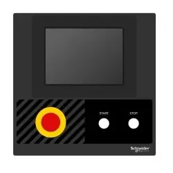 Schneider Electric ZBYLEG303001 Beschriftungsfeld 300x300mm, zum Aufkleben, Beschriftung vorgefertigt
