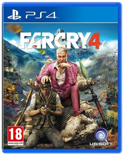 Far Cry 4 - PS4 [EU Version]