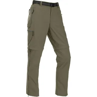 MAUL Sport Quebec XT - T-zipp off Hose elas. grün (50) 56