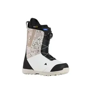 Burton Moto Boa Black White Snow Camo - weiss - 45