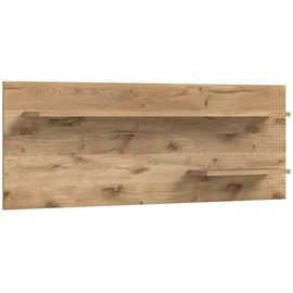 Sconto Wandboard 160 x 20 x 20 cm Holzfarben