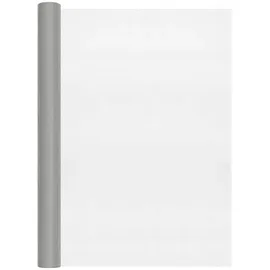 vidaXL Fliegengitter Edelstahl 80 x 500 cm Silber