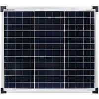 enjoysolar® Polykristallin 30Watt 12V Solarmodul Solarpanel Poly 30W Garten