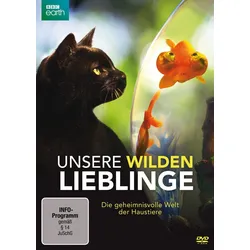 Unsere wilden Lieblinge - Die geheimnisvolle Welt der Haustiere | Zustand: Neu & original versiegelt
