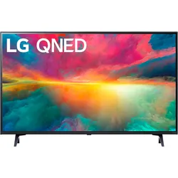 LG QNED-Fernseher "43QNED776RB", G (A-G), schwarz, 43, Fernseher