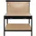 MONSTER SHOP Lochwand Stahl/MDF schwarz