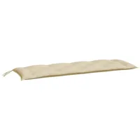 VidaXL Gartenbank-Auflage Beige 150x50x7 cm Oxford-Gewebe