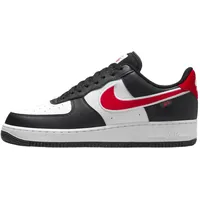 Nike HM0721-002 Nike Air Force 1 '07 Next Nature Herren Black/University RED-White EU 40.5 - 40.5 EU