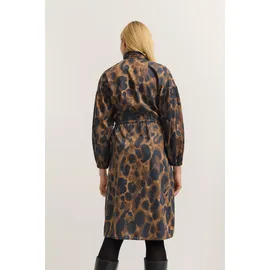 Bugatti Blusenkleid Leo-Muster Braun 36