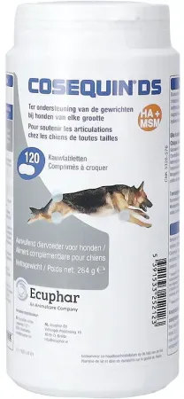 Ecuphar Cosequin DS Dose 120 Kautabletten