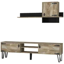 moebel17 Wohnwand Costa Eiche