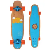 Tempish Mini Nautical Longboard Blue - One Size