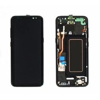 Samsung Front LCD Asm Black SM-G950F Galaxy S8