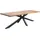 Oviala Gartentisch 240 x 95 x 75 cm Braun/Grau