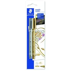 STAEDTLER 8323 Lackmarker farbsortiert 1,0 - 2,0 mm, 2 St.