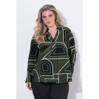 Ulla Popken Tunika in khakigrau | Gr.: 46-48