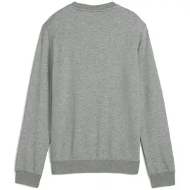Puma Essentials No. 1 Logo French Terry Crew Sweatshirt Jungen 03 medium gray heather 164
