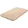 GRUND Badteppich Melange Beige 70 x 120 cm