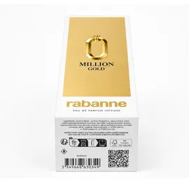 Paco Rabanne Million Gold Eau de Parfum Intense 100 ml