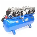 Apex Digital Druckluft Kompressor Silent Leise V12 540/8/270W Ölfrei Flüster Kompressor 6PS