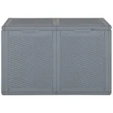 vidaXL Gartenbox 180 L 5380 x 1460 cm Grau