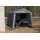ShelterLogic Shelter Logic Metall-Gerätehaus Grau 9 m2