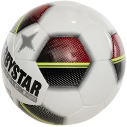 Derbystar Fußball Classic CLASSIC S-LIGHT Gr. 5 WEISS/ROT/SCHWARZ