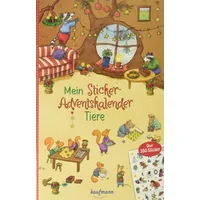 Kaufmann, Ernst Mein Sticker-Adventskalender