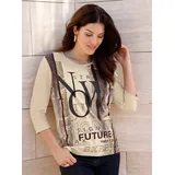 Classic Basics 3/4-Arm-Shirt Mehrfarbig 42